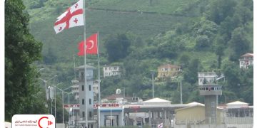 گرجستان حلقه اتصال راهبرد مواصلاتی چین و ترکیه