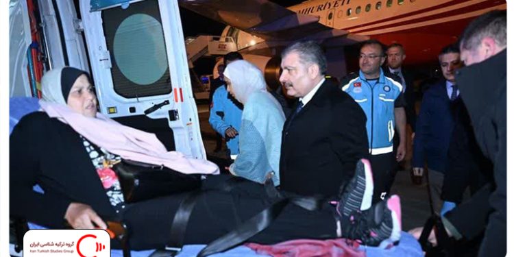 تصمیم ترکیه برای ترمیم زیرساخت های غزه