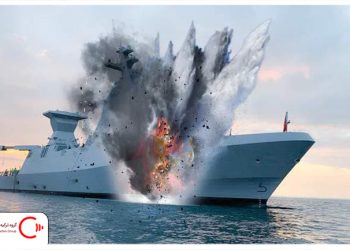 هدف قرار و گرفتن دومین کشتی اسرائیلی