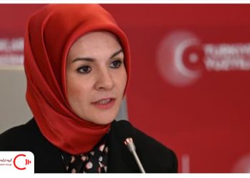 ماه نوراوزدمیرگوکتاش وزیر خانواده و خدمات اجتماعی کابینه اردوغان