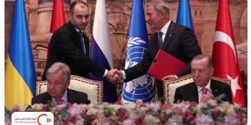 گفتگو رئیس جمهور ترکیه و دبیرکل سازمان ملل