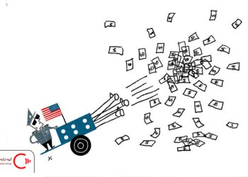 پول پنتاگون رو به پایان