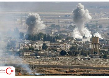 عملیات نظامی ترکیه علیه مواضع گروه های کردی پ. ک. ک