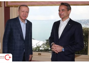 نشست خبری مشترک رئیس جمهور ترکیه با یونان