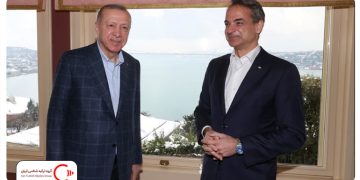 نشست خبری مشترک رئیس جمهور ترکیه با یونان