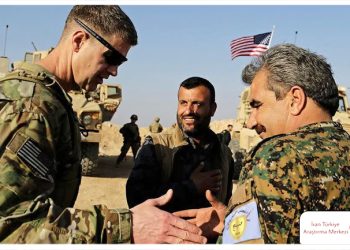 Amerika'nın Kürt terörist gruplarla stratejik işbirliği