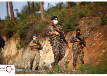 عملیات نیروهای ترکیه علیه پ. ک. ک