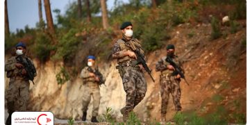 عملیات نیروهای ترکیه علیه پ. ک. ک