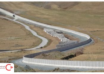 اتمام پروژه ديواركشي تركيه در مرز إيران