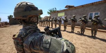 گسترش عملیات های نظامی ترکیه در شمال عراق