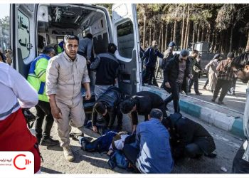 اقدام تروریستی در مراسم سالگرد شهادت سردار سلیمانی