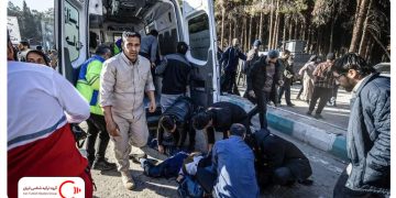 اقدام تروریستی در مراسم سالگرد شهادت سردار سلیمانی