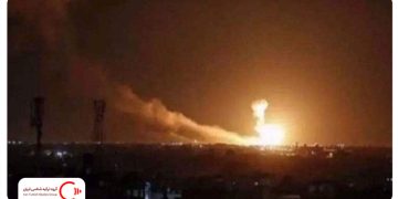 حملات موشکی ایران به پایگاه های جاسوس اسرائیل در اربیل