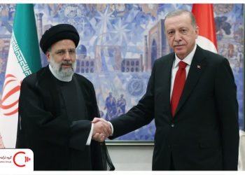 رئیسی در ترکیه