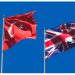 افزایش حجم مبادلات تجاری ترکیه با بریتانیا