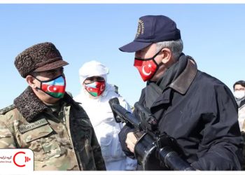 دیدار دفاعی ترکیه با جمهوری آذربایجان