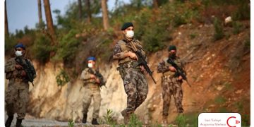 Türk güçlerinin P.'ye yönelik operasyonu K. k