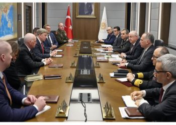 دیدارهای هیات های عالی دفاعی ترکیه و آمریکا