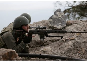 EU alone Turkiye in combat with YPG