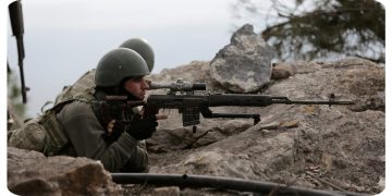 EU alone Turkiye in combat with YPG