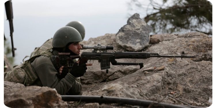 EU alone Turkiye in combat with YPG