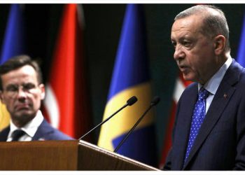 Turkiye and swidden talk about joint to NATO