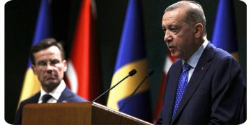 Turkiye and swidden talk about joint to NATO