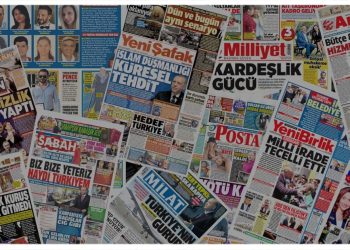 important subjects in newspaper and media of Turkiye