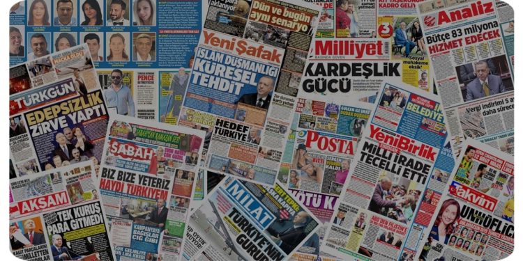 important subjects in newspaper and media of Turkiye