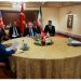 Iran parliaments head negotiation with Turkiye and Azerbaijan counterpart