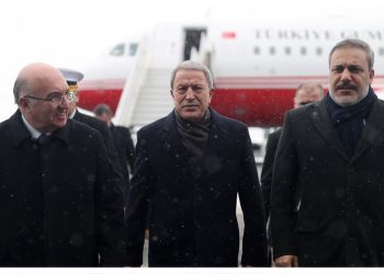 Hakan Fidan and Hulsi Akar held meeting with counterpart of Syria in Moscow after years tensions