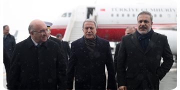 Hakan Fidan and Hulsi Akar held meeting with counterpart of Syria in Moscow after years tensions