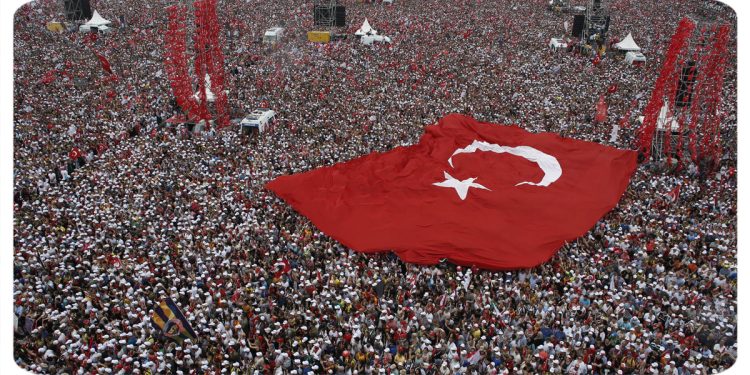 Turkiye population near to 85 million