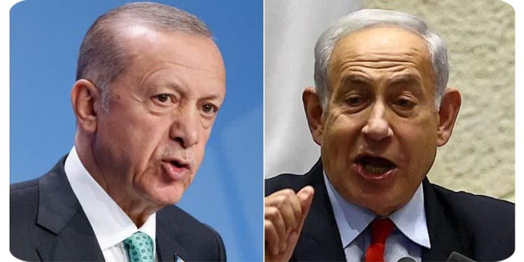 اردوغان نتانیاهو را پیش خدا می فرستت