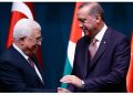 دیدار رئیس جمهور ترکیه با محمود عباس