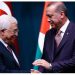 دیدار رئیس جمهور ترکیه با محمود عباس