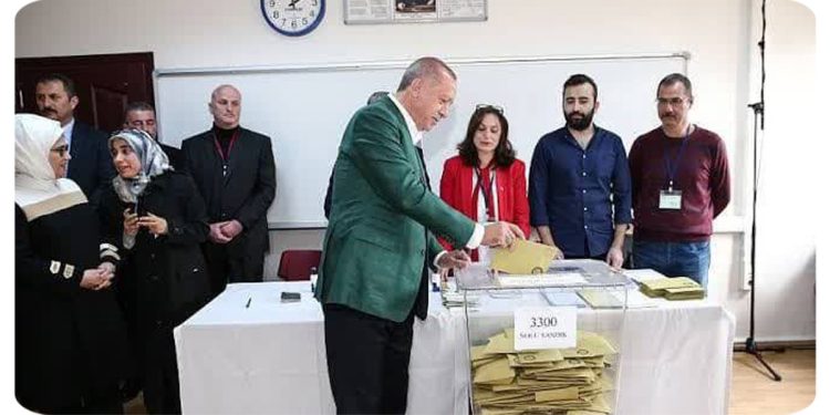 انتخابات ترکیه