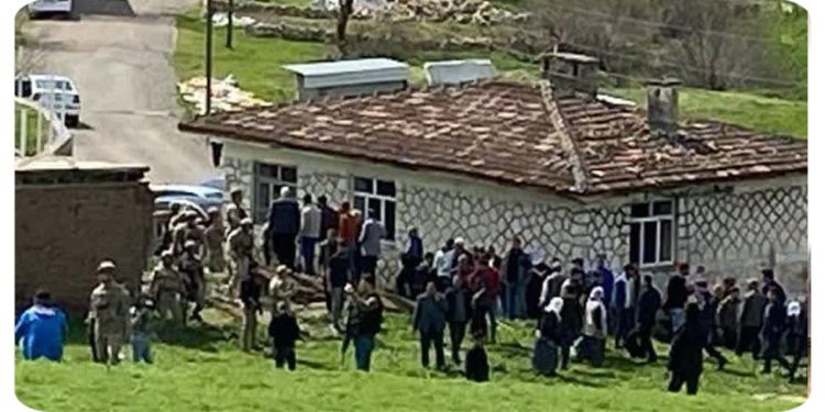 درگیری انتخاب ترکیه