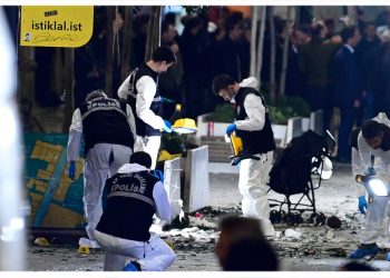 P.K.K agent of Explosion on Istanbul