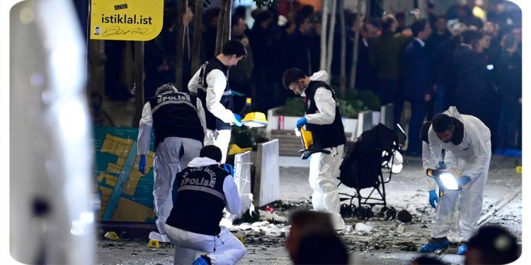 P.K.K agent of Explosion on Istanbul