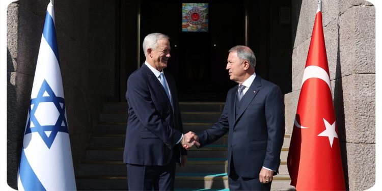 Israel and turkey relaunches cooperation on Defense issue
