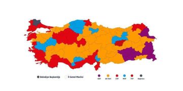 عامل اصلی شکست حزب عدالت و توسعه در ترکیه