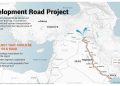 کریدور جدید ترکیه با عراق مسیر جدید دور زدن ایران تحت عنوان جاده توسعه