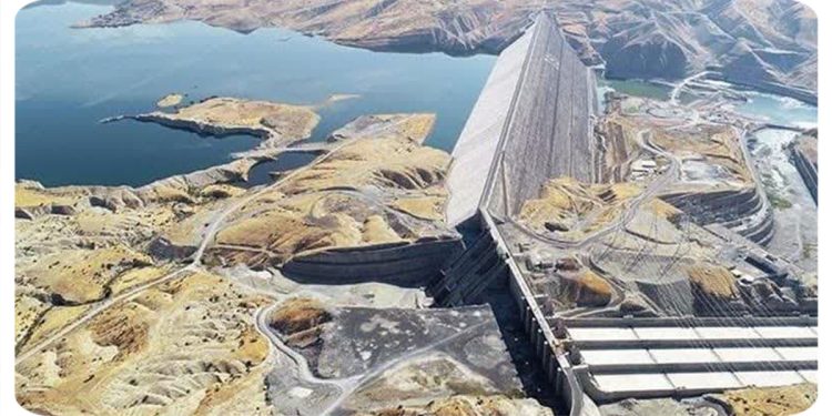 مصادره به مطلوب ۸۳ درصد از آب ارس توسط ترکیه