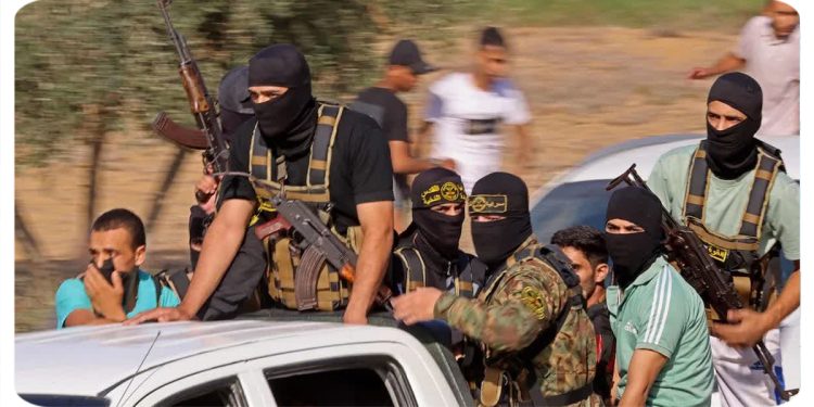 عملیات حماس علیه نیروهای اسرائیل در مرکز غزه