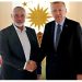 عرض تسلیت رجب طیب اردوغان به اسماعیل هنیه