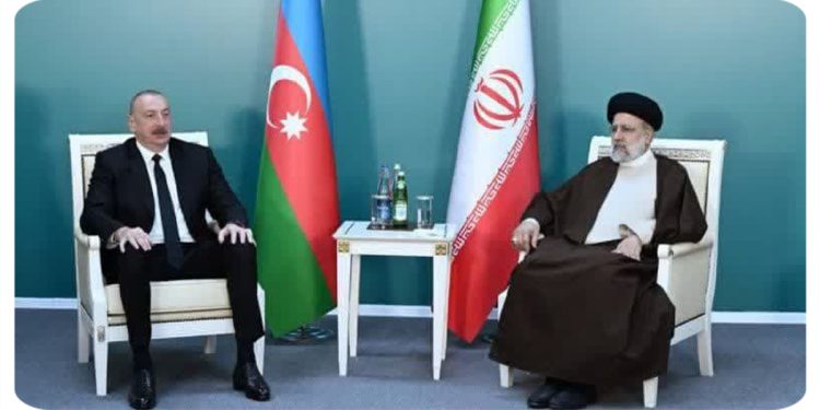 دیدار روسای جمهور ایران و جمهوری آذربایجان در مرز