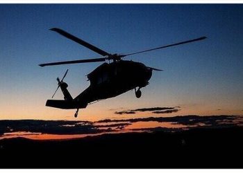 فرود سخت بالگرد حامل رئیس جمهور ایران