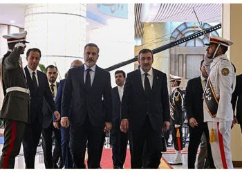 پیام معاون رئیس جمهور ترکیه در خصوص حادثه سقوط هلیکوپتر ایران