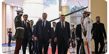 پیام معاون رئیس جمهور ترکیه در خصوص حادثه سقوط هلیکوپتر ایران